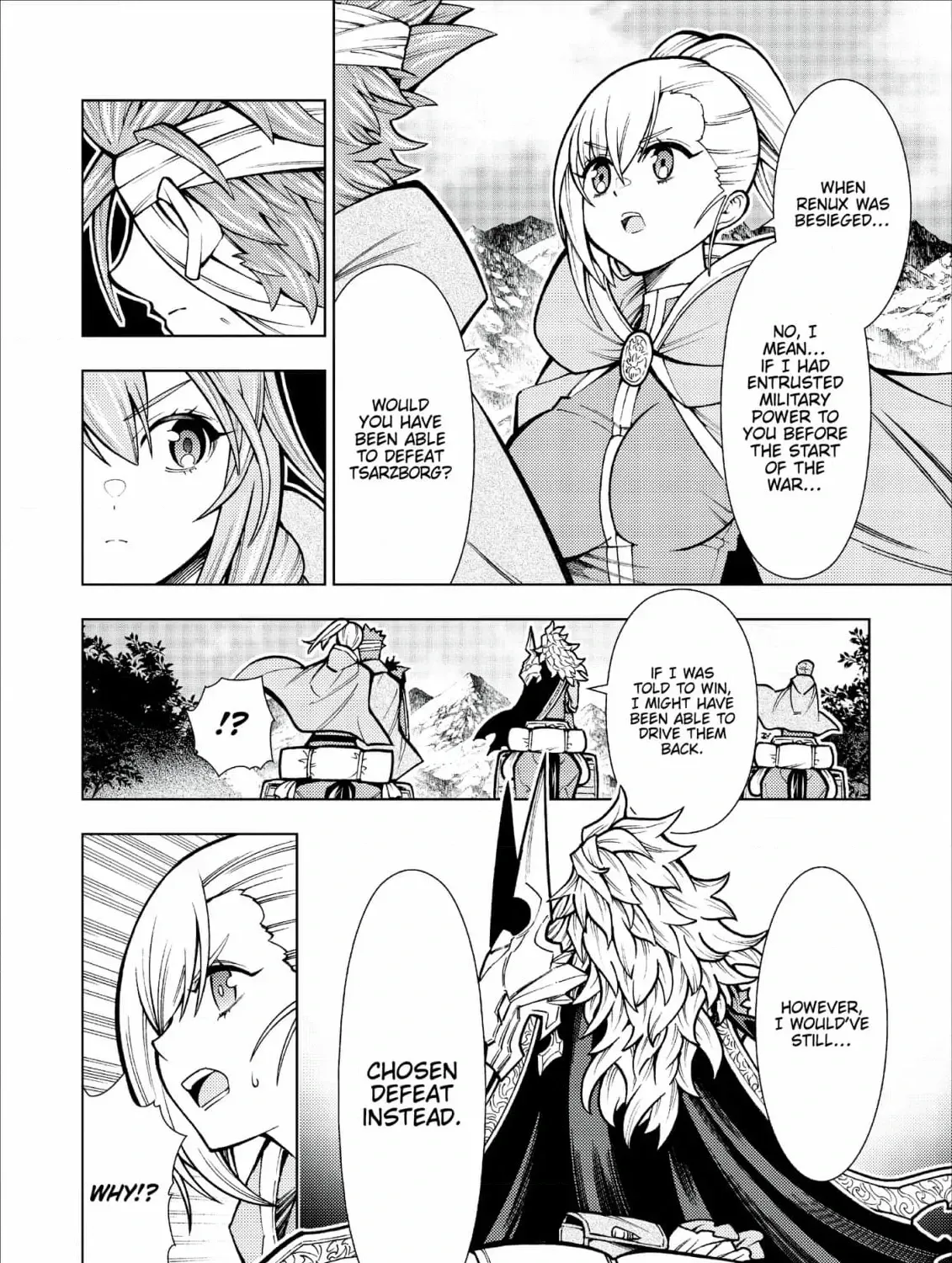 Jouhai Shougun, Mata Yabureru Chapter 23 page 39 - 