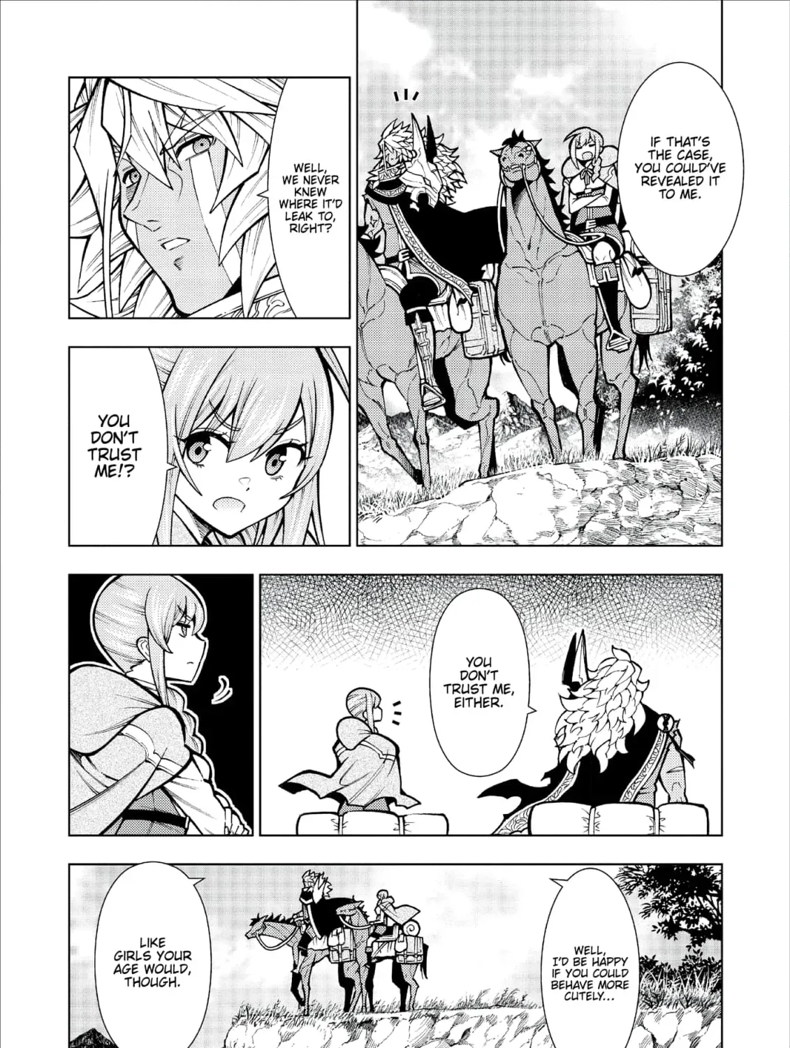 Jouhai Shougun, Mata Yabureru Chapter 23 page 5 - 