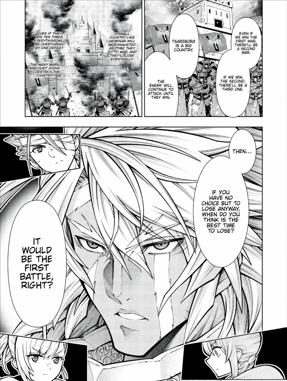 Jouhai Shougun, Mata Yabureru Chapter 23 page 41 - 