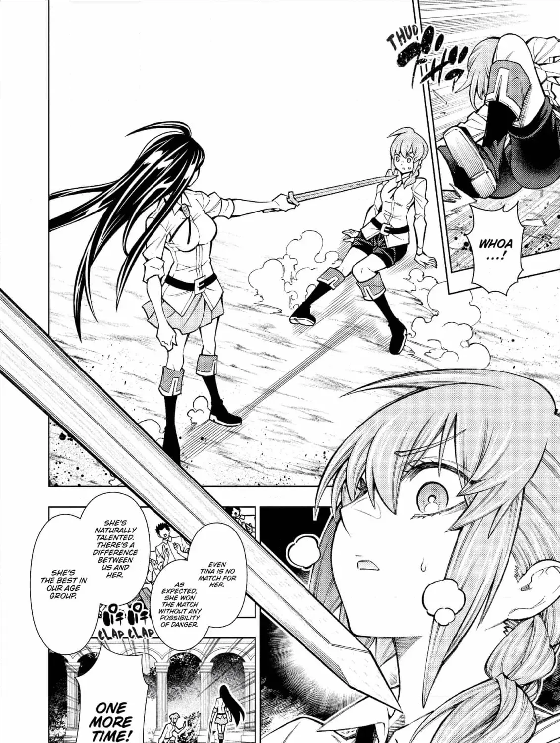 Jouhai Shougun, Mata Yabureru Chapter 24 page 21 - 
