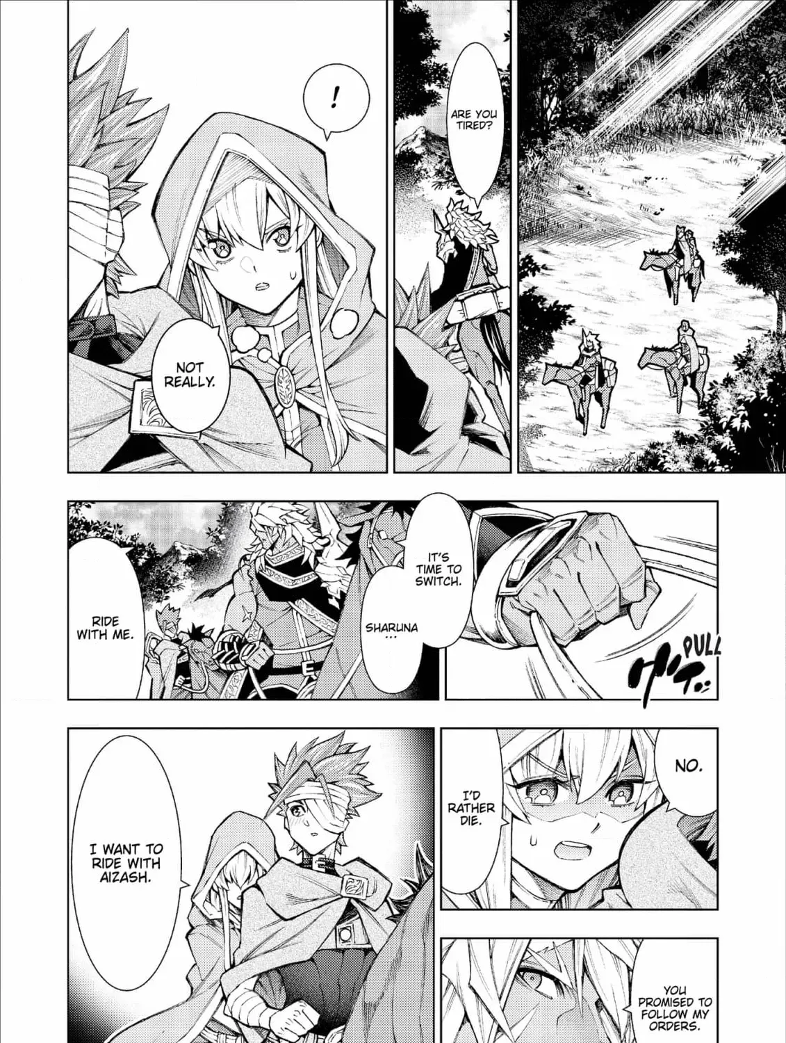 Jouhai Shougun, Mata Yabureru Chapter 24 page 33 - 