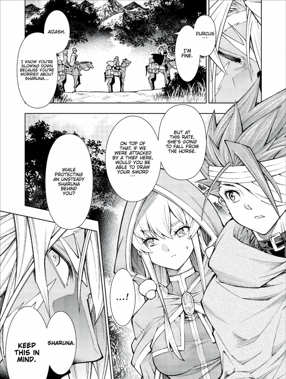 Jouhai Shougun, Mata Yabureru Chapter 24 page 35 - 