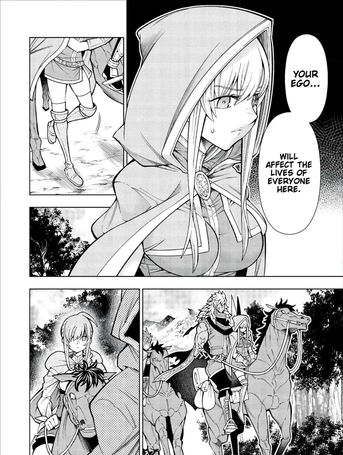 Jouhai Shougun, Mata Yabureru Chapter 24 page 37 - 