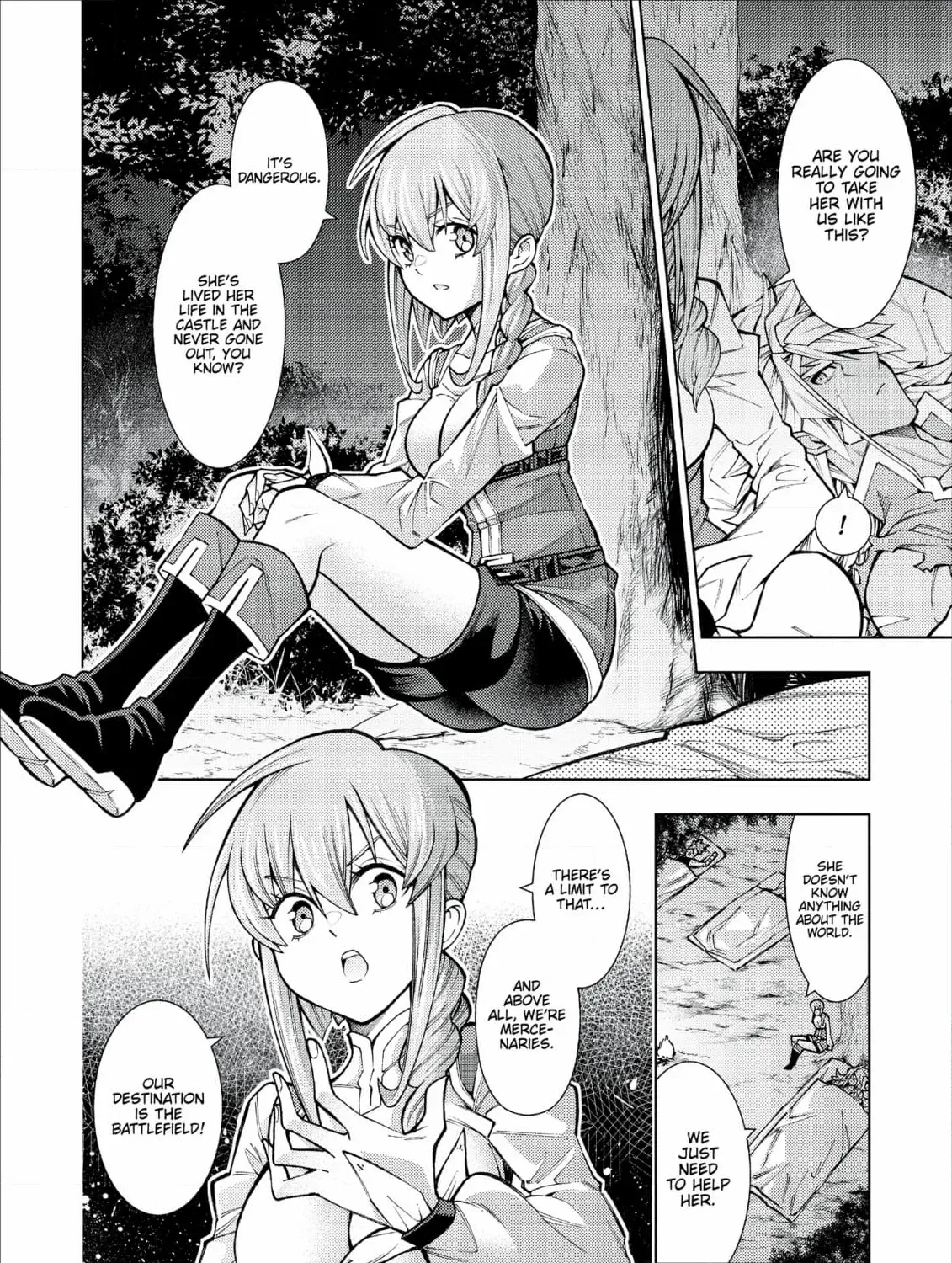 Jouhai Shougun, Mata Yabureru Chapter 24 page 49 - 