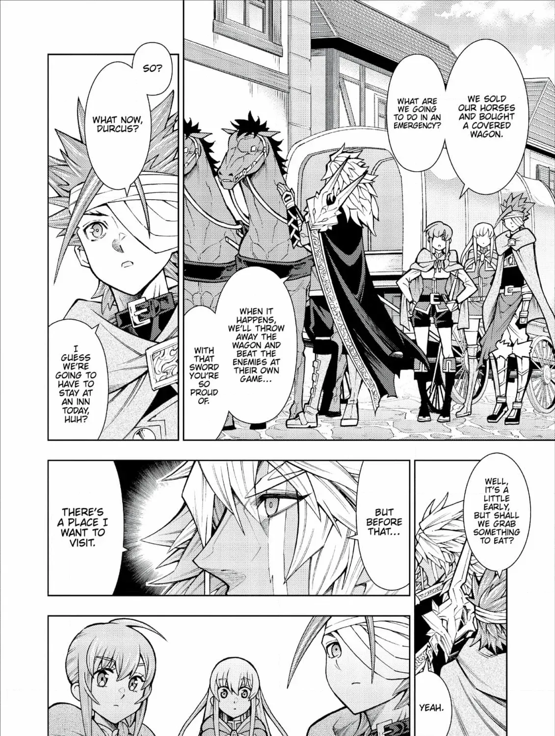 Jouhai Shougun, Mata Yabureru Chapter 24 page 57 - 