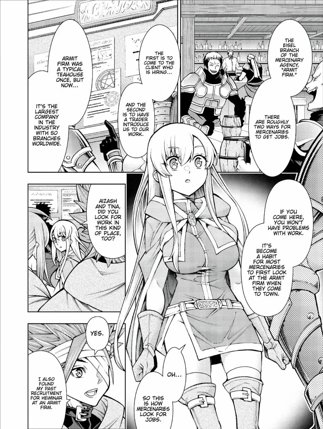 Jouhai Shougun, Mata Yabureru Chapter 24 page 61 - 