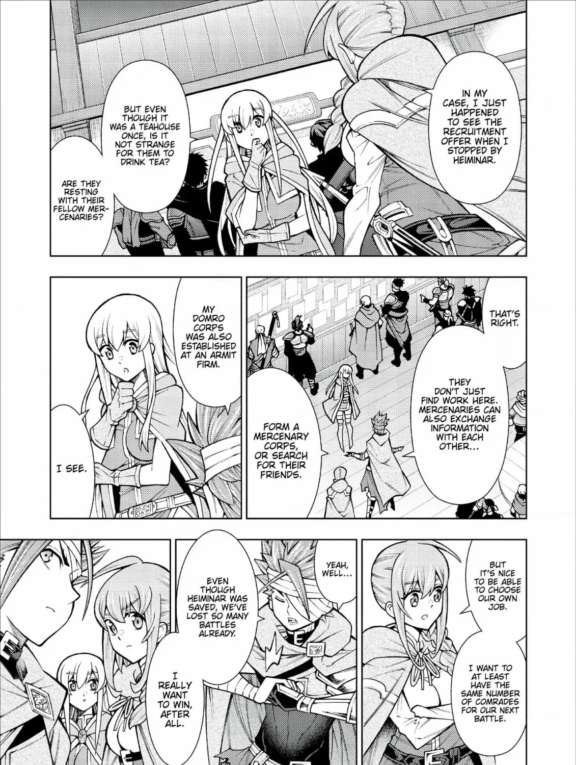 Jouhai Shougun, Mata Yabureru Chapter 24 page 63 - 