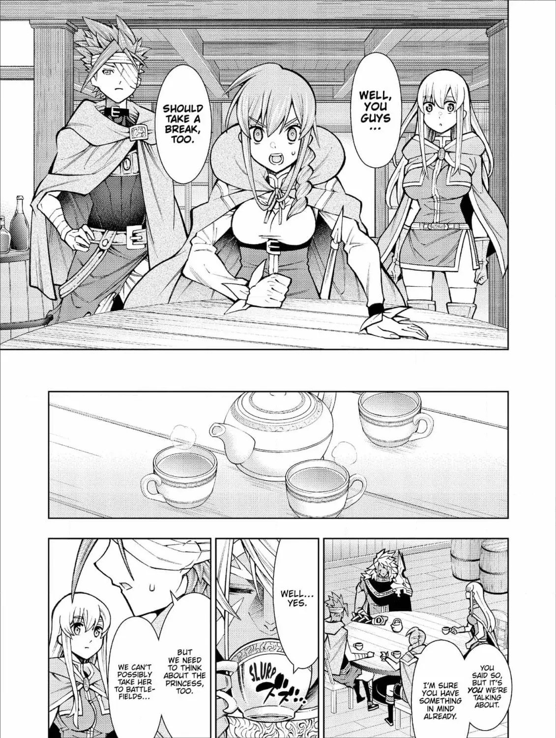 Jouhai Shougun, Mata Yabureru Chapter 24 page 67 - 