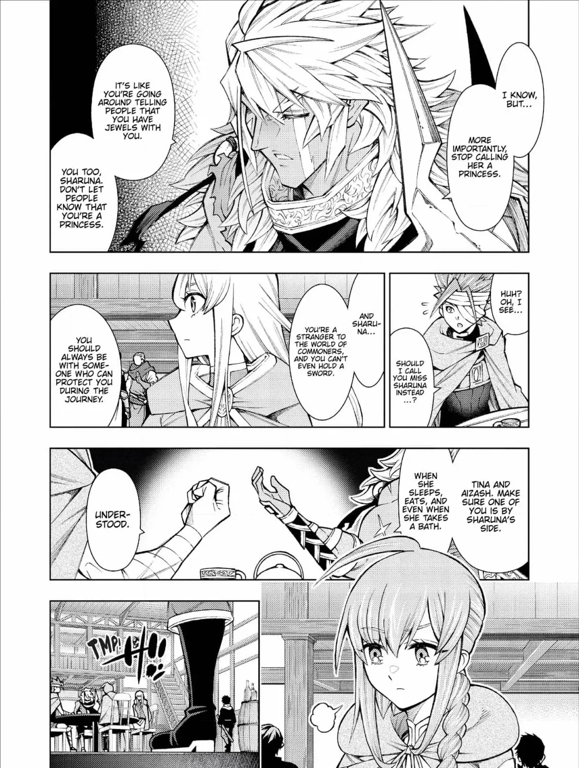 Jouhai Shougun, Mata Yabureru Chapter 24 page 69 - 