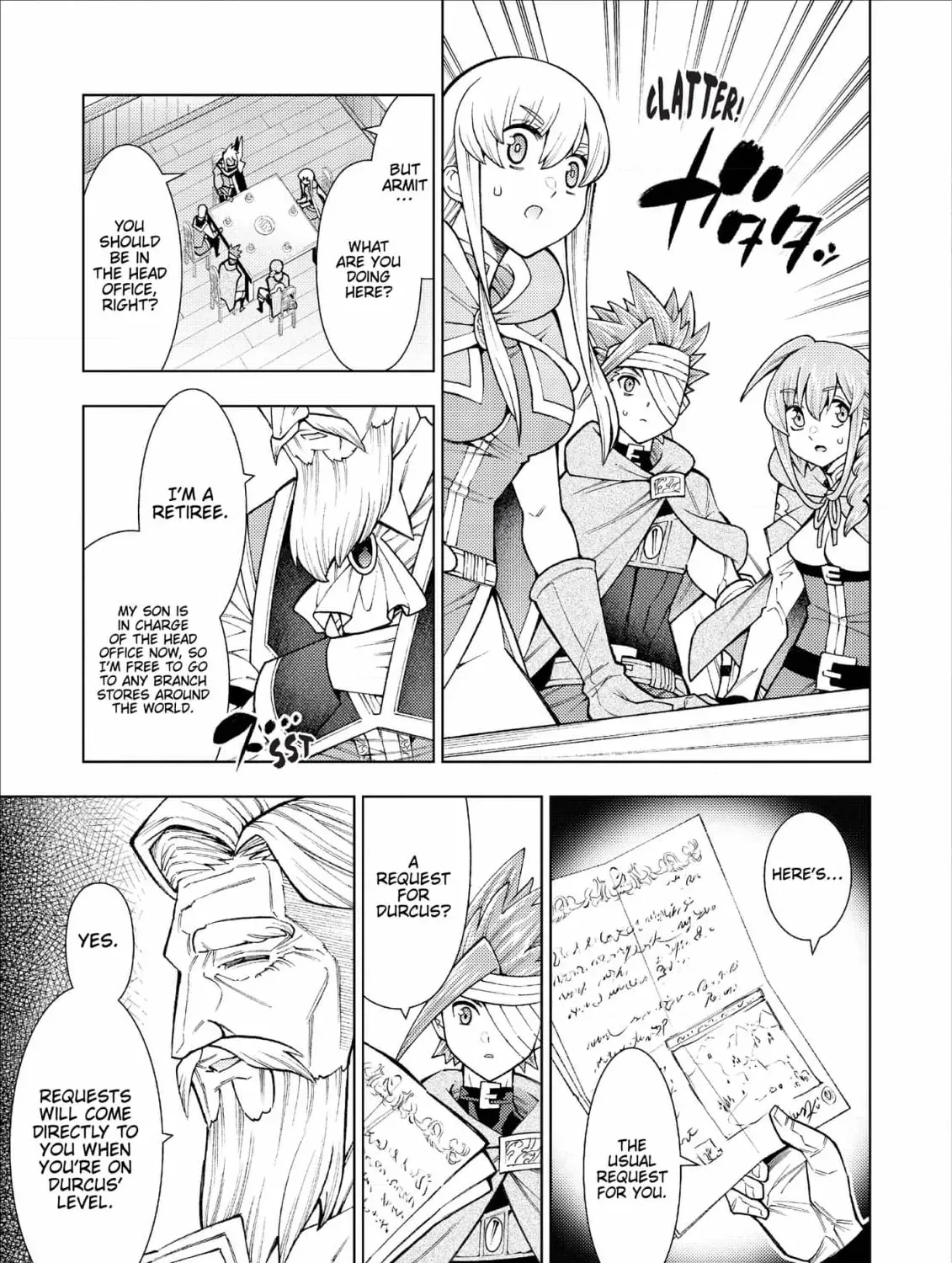 Jouhai Shougun, Mata Yabureru Chapter 25 page 17 - 