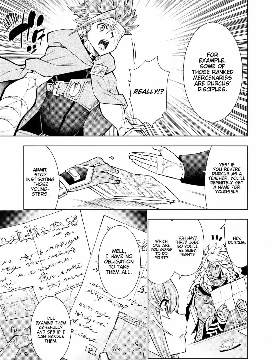 Jouhai Shougun, Mata Yabureru Chapter 25 page 29 - 
