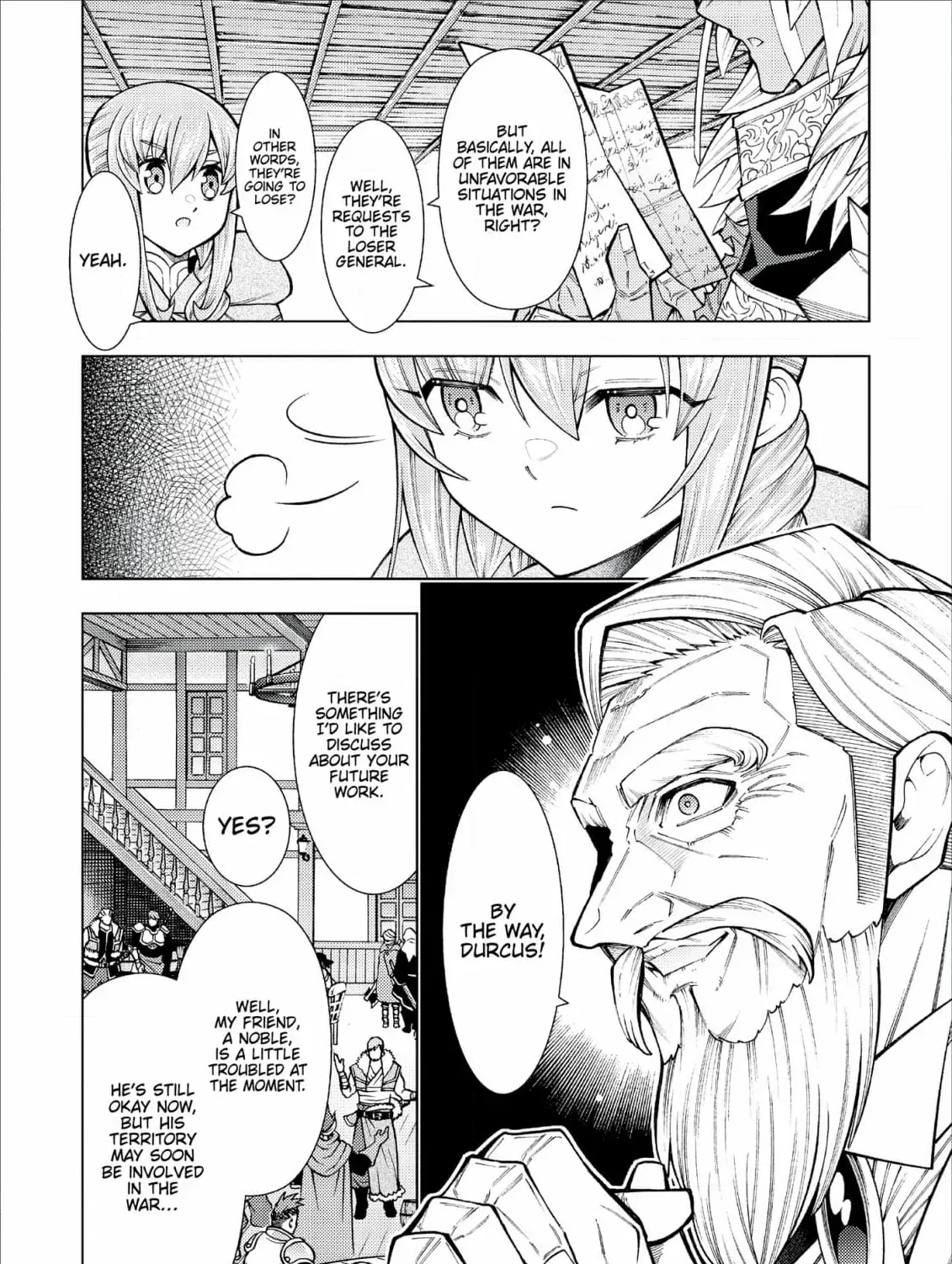 Jouhai Shougun, Mata Yabureru Chapter 25 page 31 - 