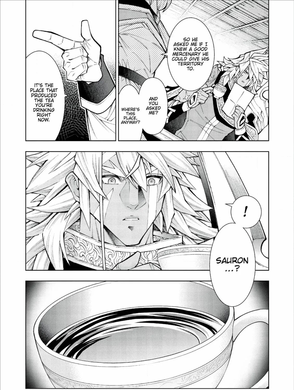 Jouhai Shougun, Mata Yabureru Chapter 25 page 33 - 