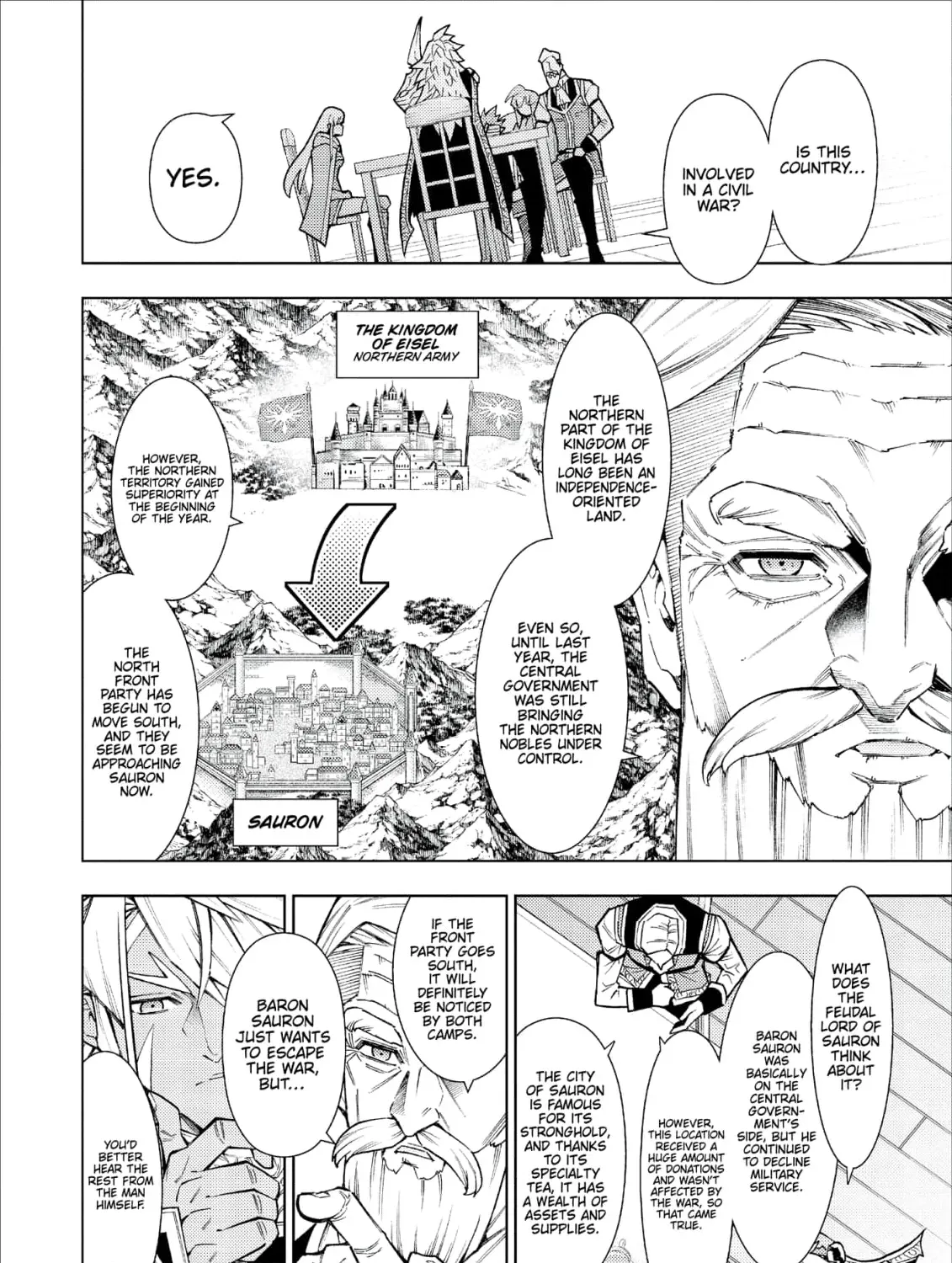 Jouhai Shougun, Mata Yabureru Chapter 25 page 35 - 