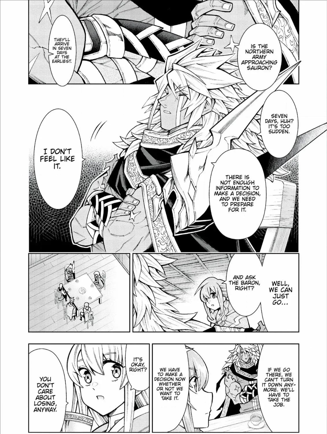 Jouhai Shougun, Mata Yabureru Chapter 25 page 37 - 