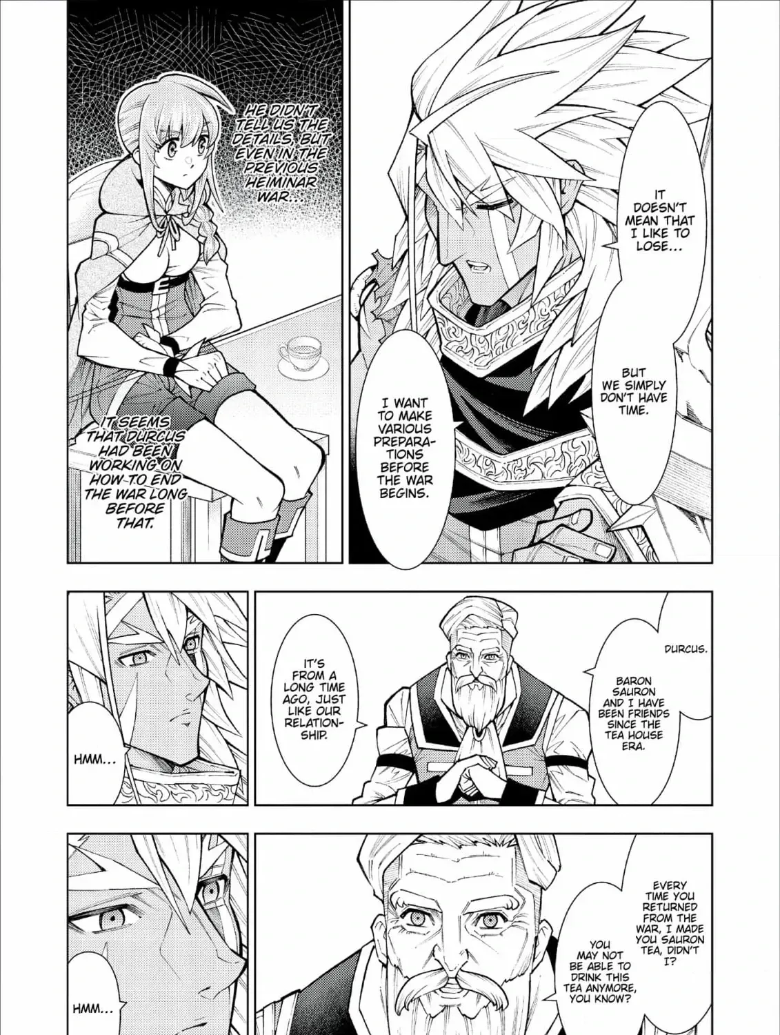 Jouhai Shougun, Mata Yabureru Chapter 25 page 39 - 