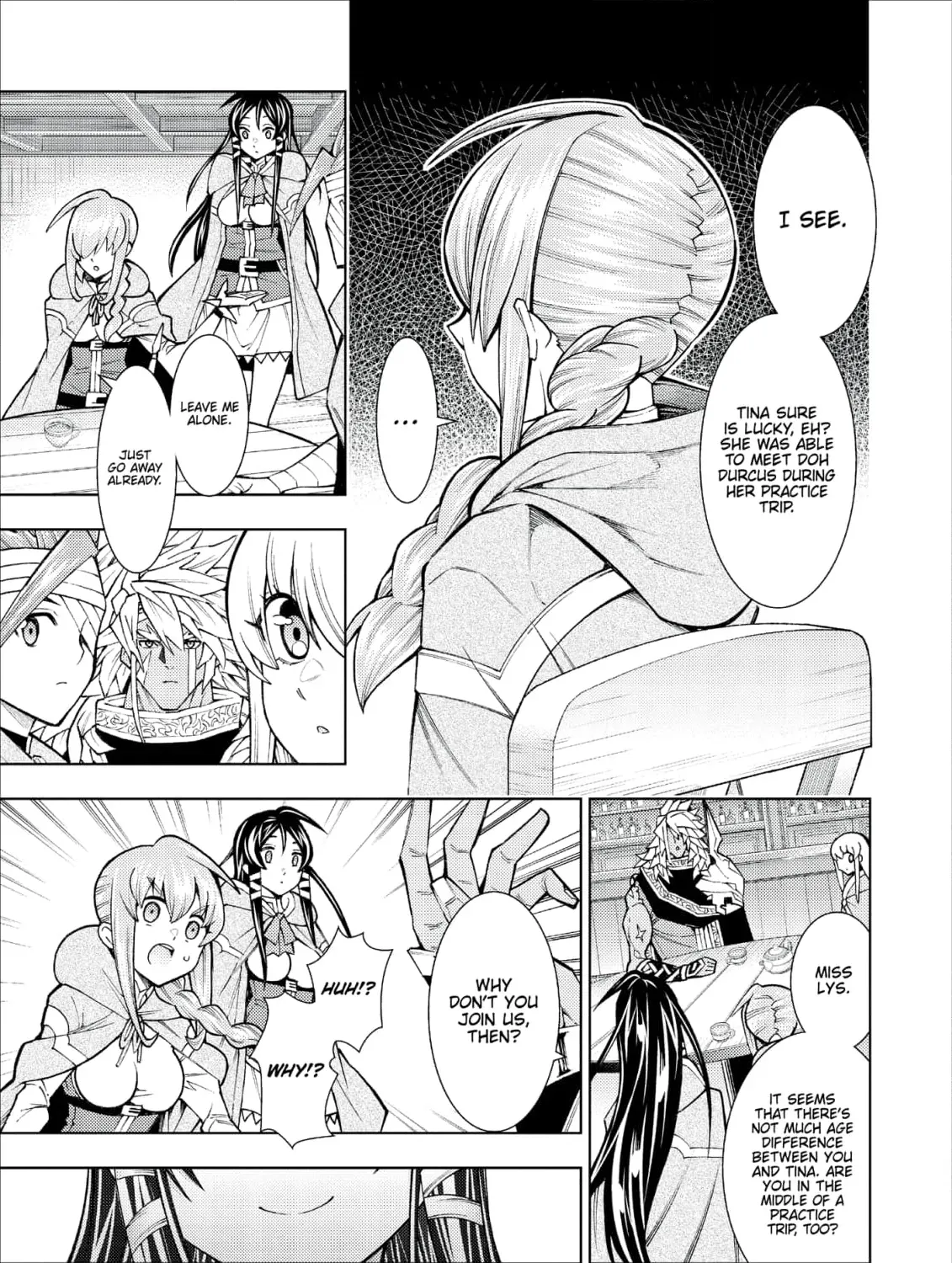 Jouhai Shougun, Mata Yabureru Chapter 25 page 5 - 