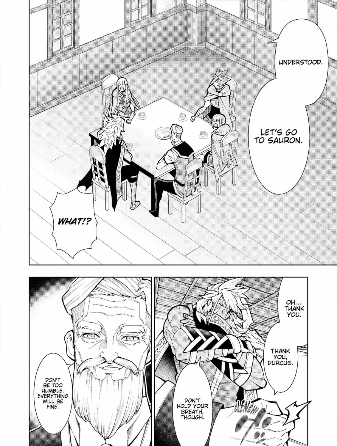 Jouhai Shougun, Mata Yabureru Chapter 25 page 43 - 