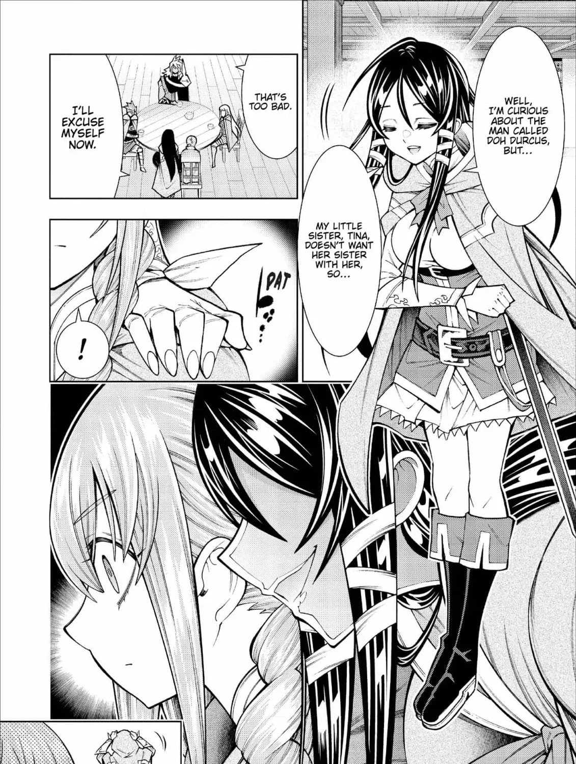 Jouhai Shougun, Mata Yabureru Chapter 25 page 7 - 