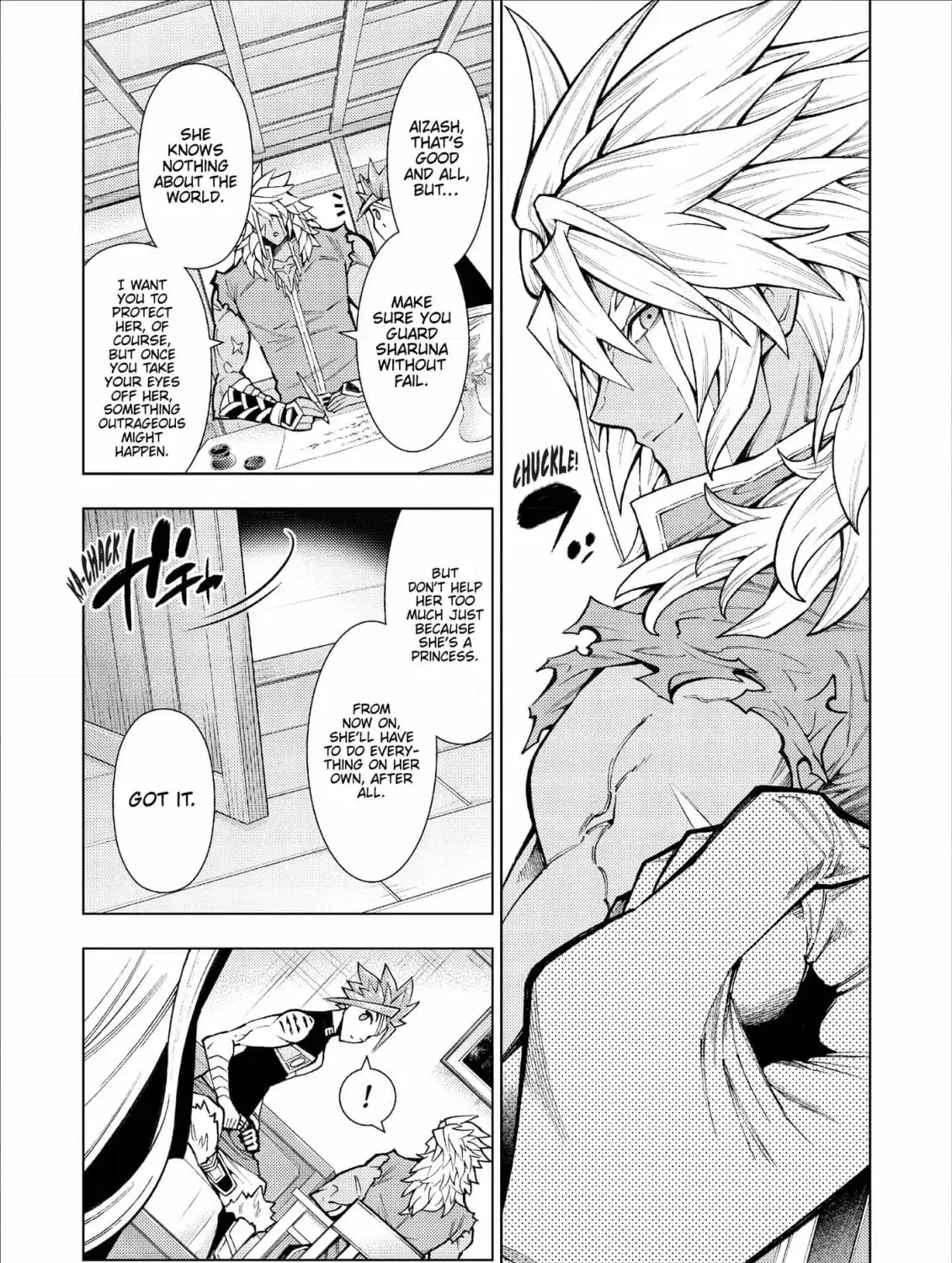 Jouhai Shougun, Mata Yabureru Chapter 26 page 13 - 