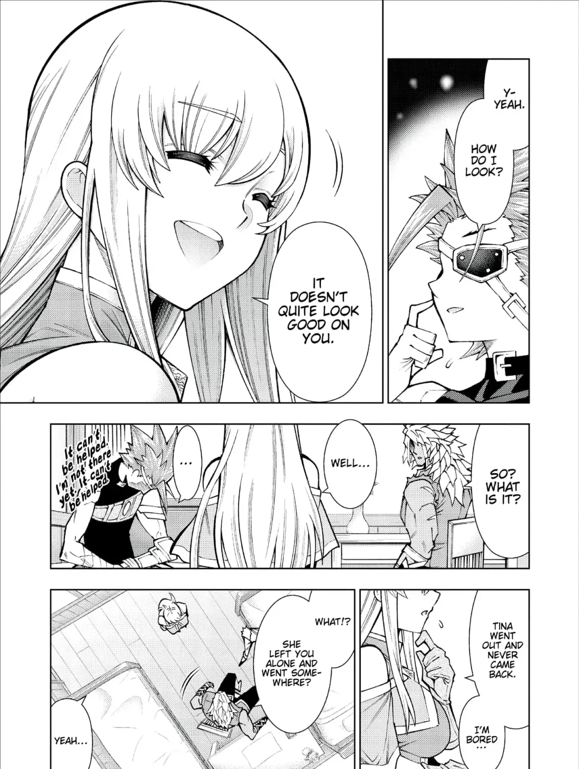 Jouhai Shougun, Mata Yabureru Chapter 26 page 17 - 