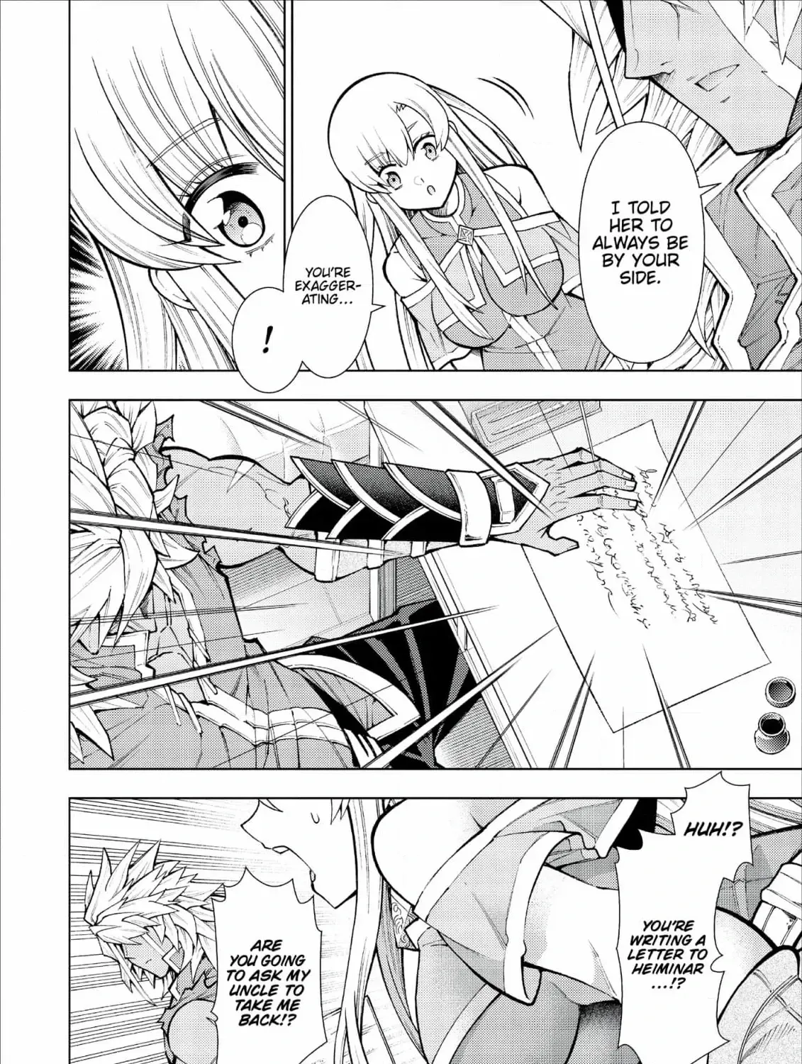 Jouhai Shougun, Mata Yabureru Chapter 26 page 19 - 