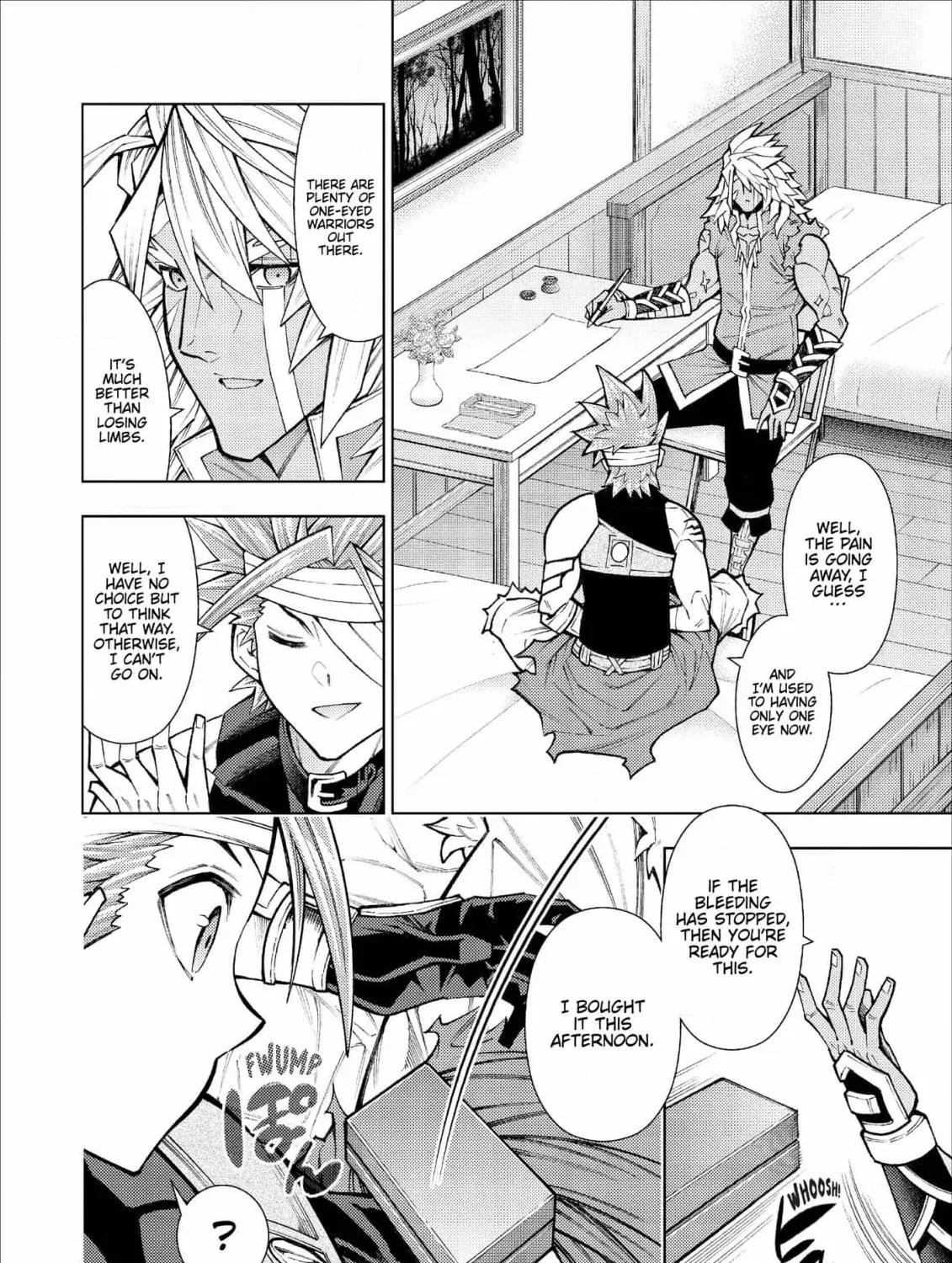 Jouhai Shougun, Mata Yabureru Chapter 26 page 3 - 