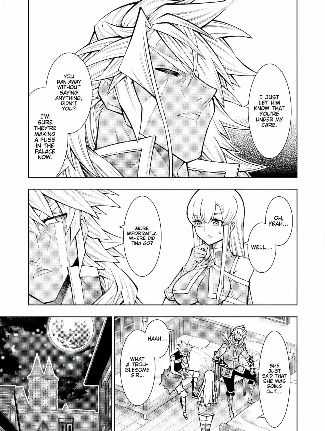 Jouhai Shougun, Mata Yabureru Chapter 26 page 21 - 