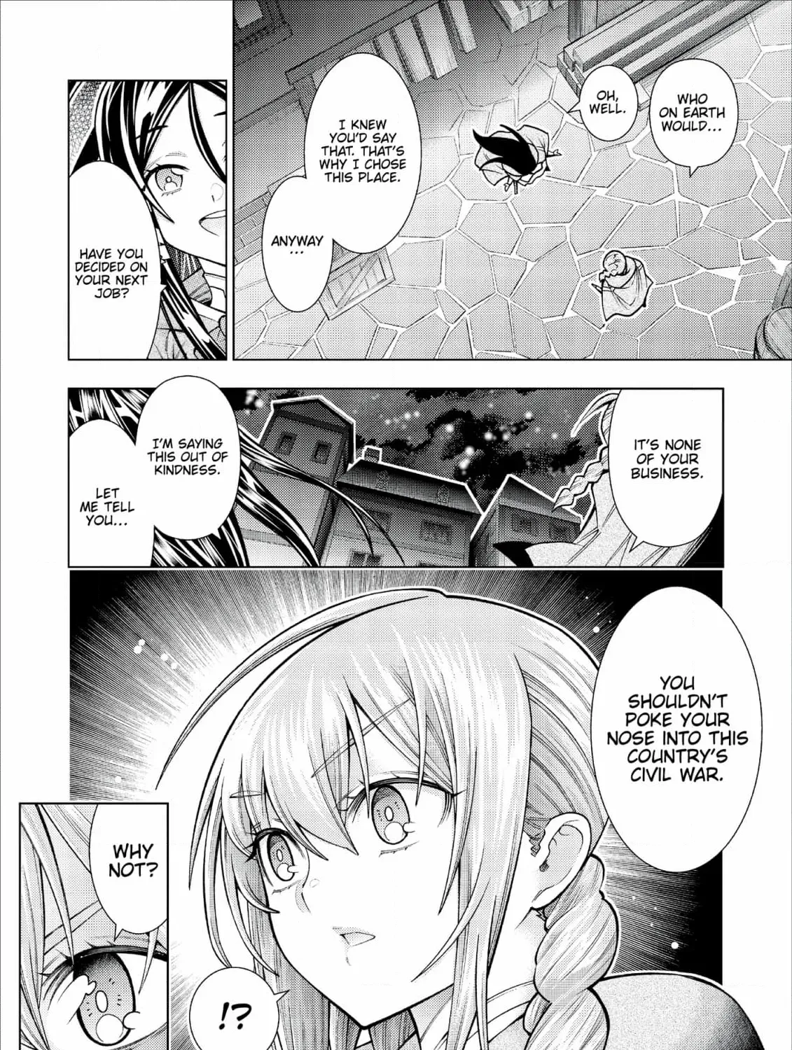Jouhai Shougun, Mata Yabureru Chapter 26 page 27 - 