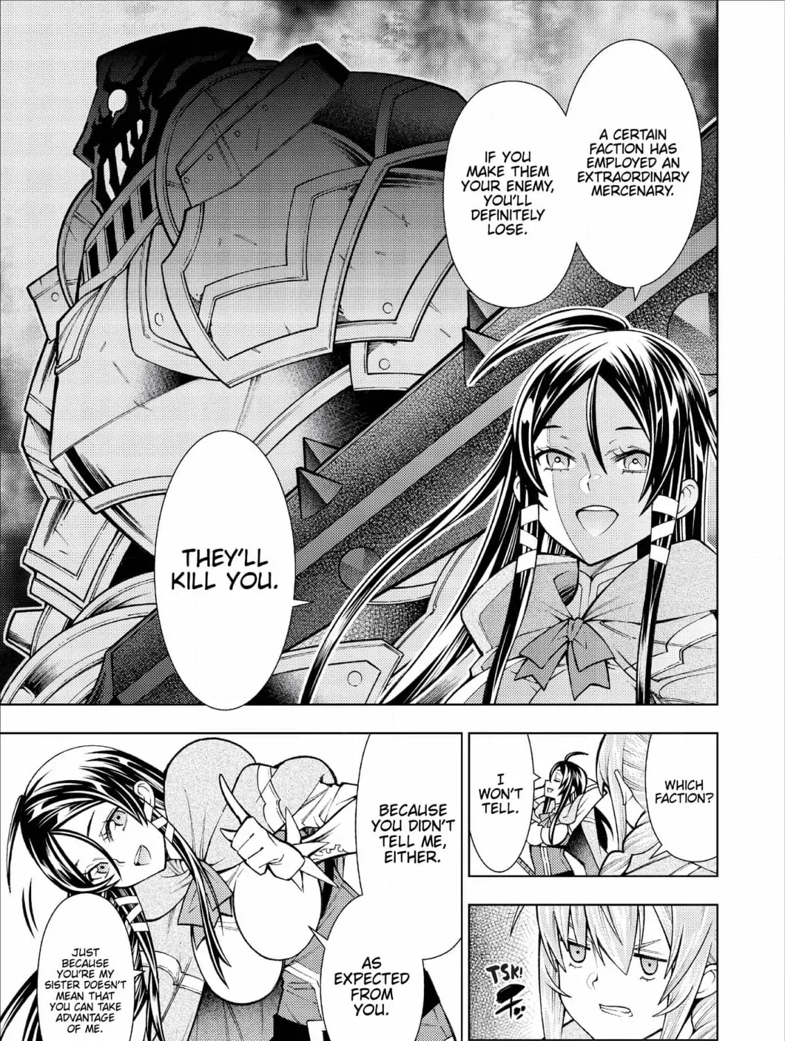 Jouhai Shougun, Mata Yabureru Chapter 26 page 29 - 
