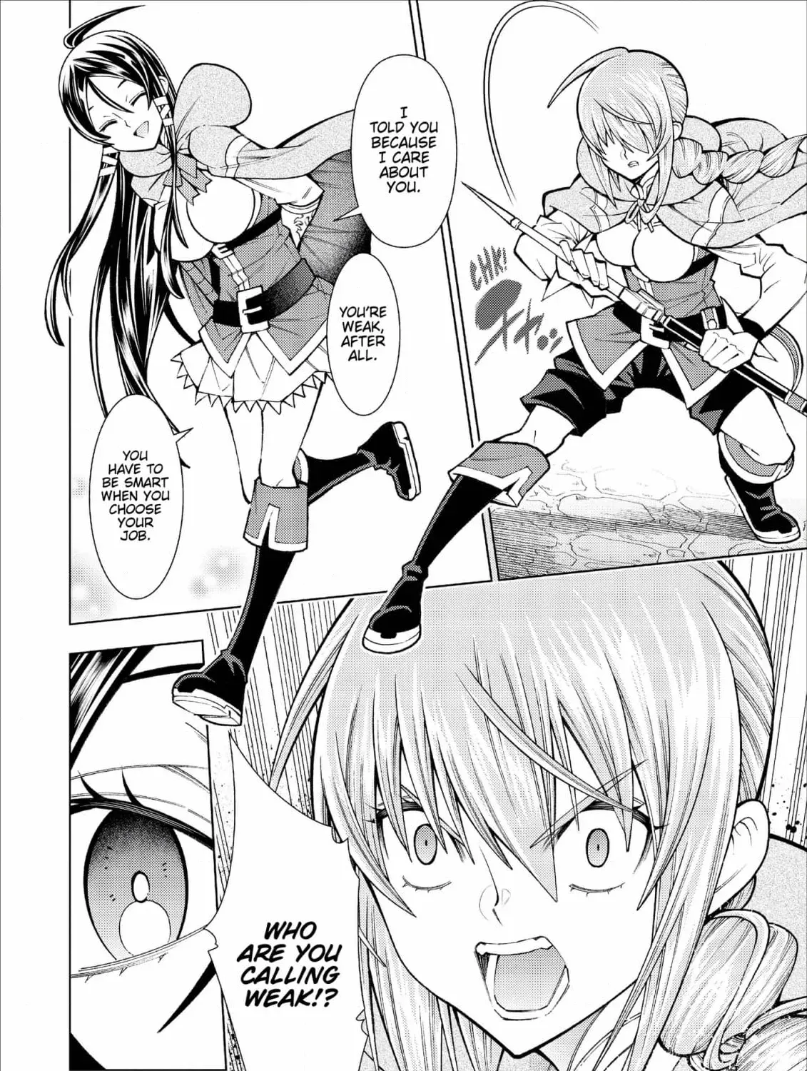Jouhai Shougun, Mata Yabureru Chapter 26 page 31 - 