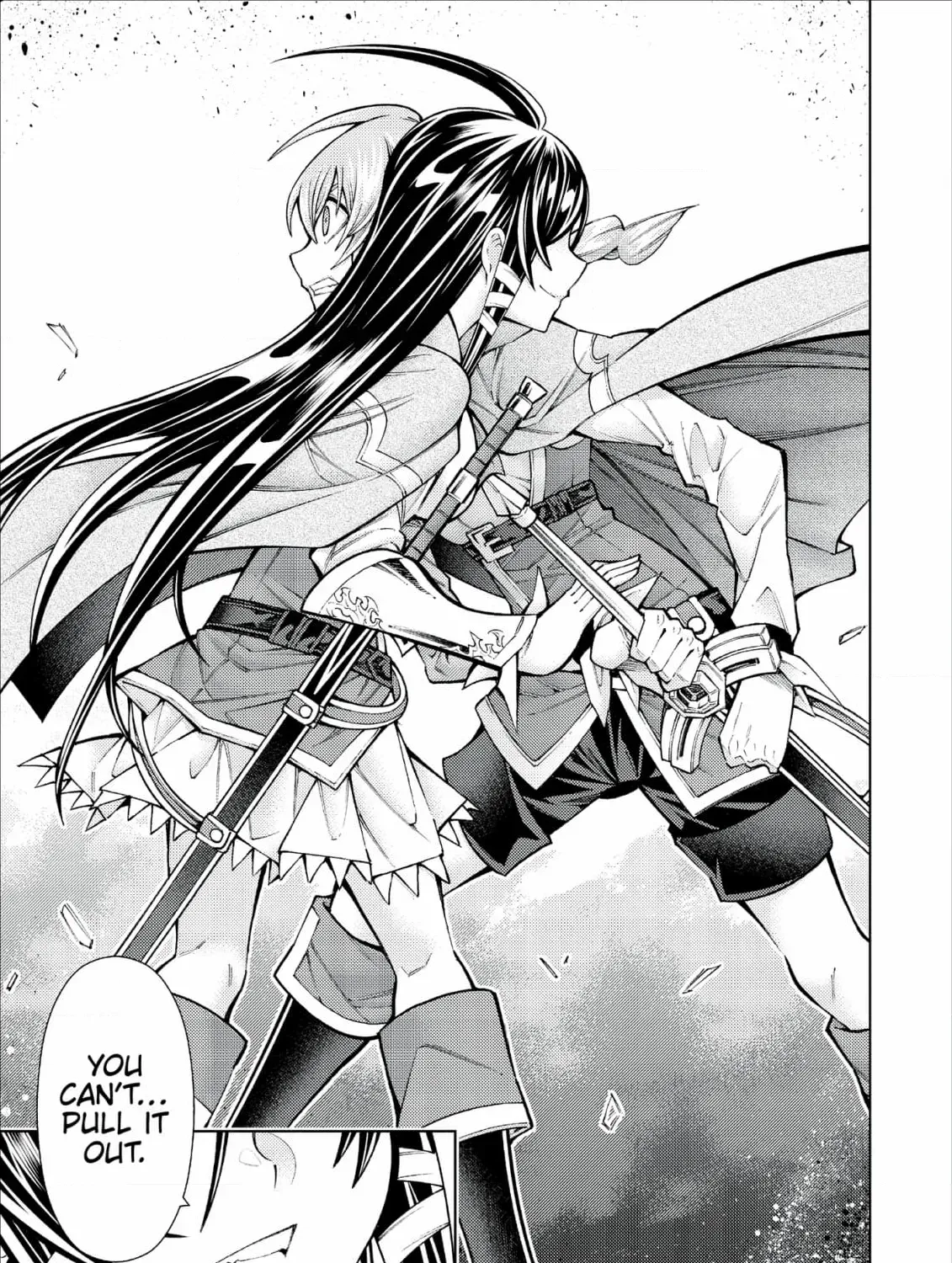 Jouhai Shougun, Mata Yabureru Chapter 26 page 37 - 