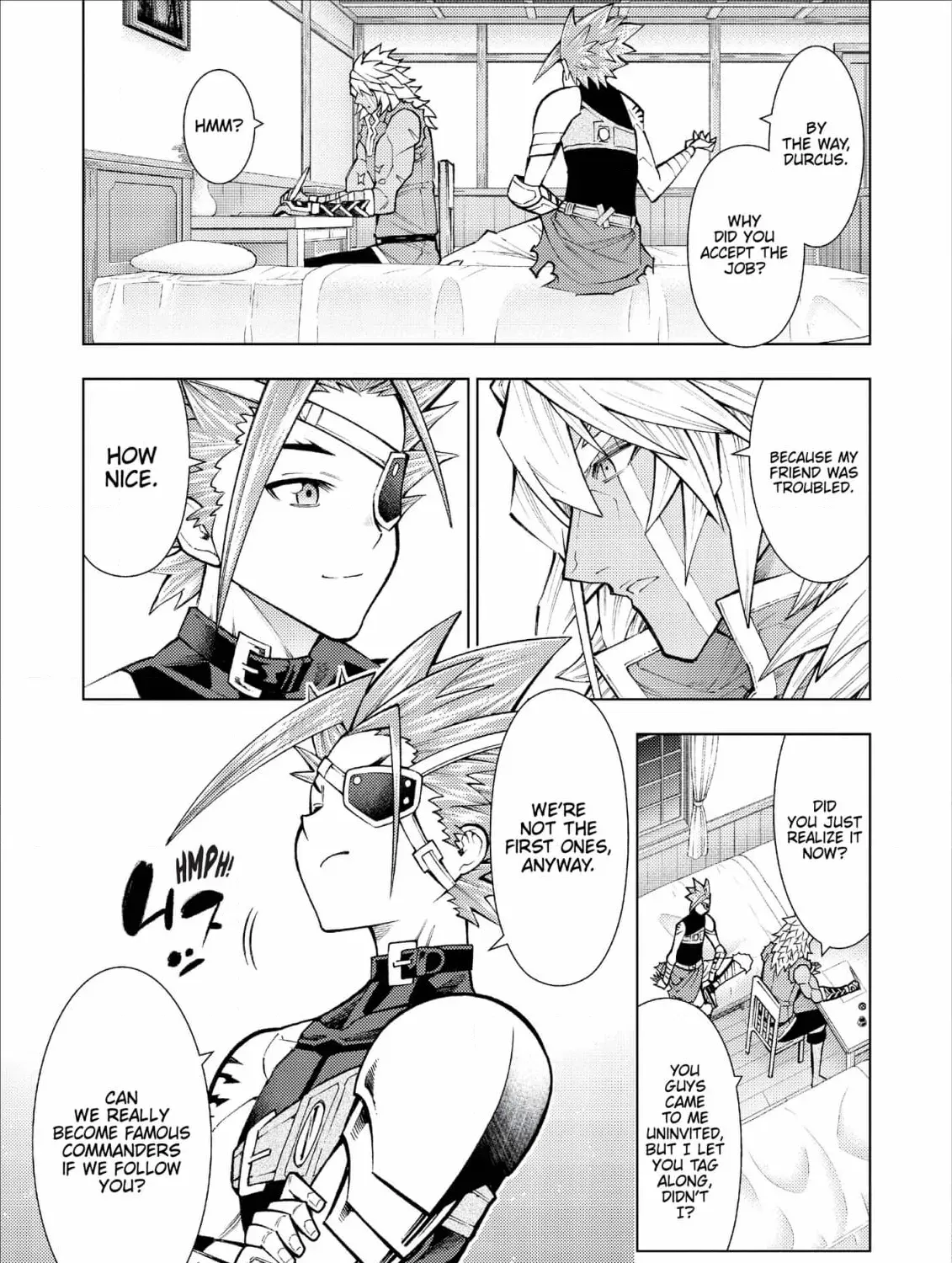 Jouhai Shougun, Mata Yabureru Chapter 26 page 9 - 