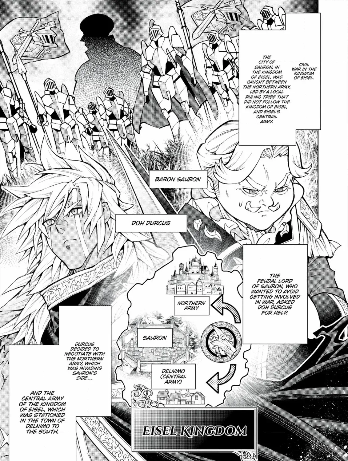 Jouhai Shougun, Mata Yabureru Chapter 28 page 1 - 