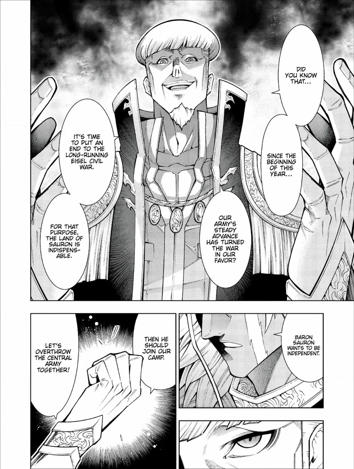 Jouhai Shougun, Mata Yabureru Chapter 28 page 11 - 