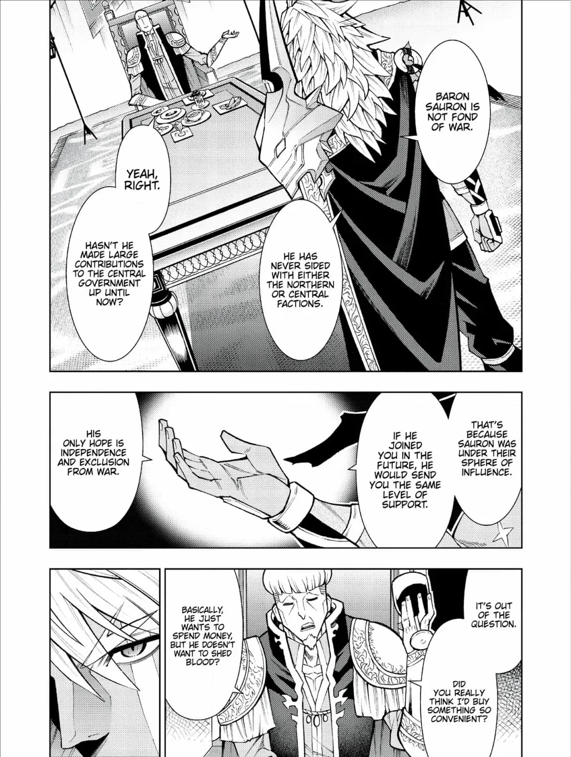 Jouhai Shougun, Mata Yabureru Chapter 28 page 13 - 