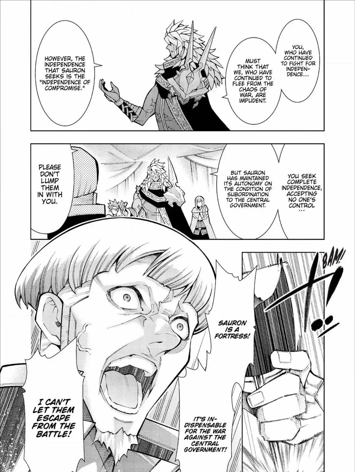 Jouhai Shougun, Mata Yabureru Chapter 28 page 15 - 