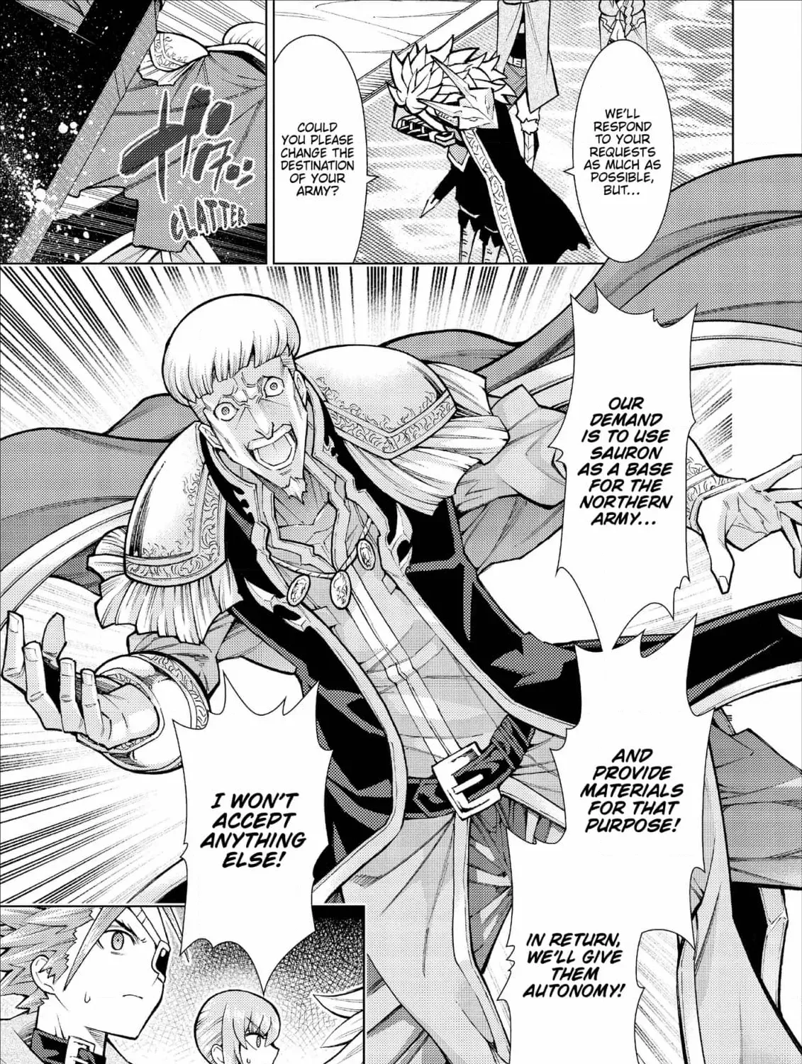 Jouhai Shougun, Mata Yabureru Chapter 28 page 17 - 