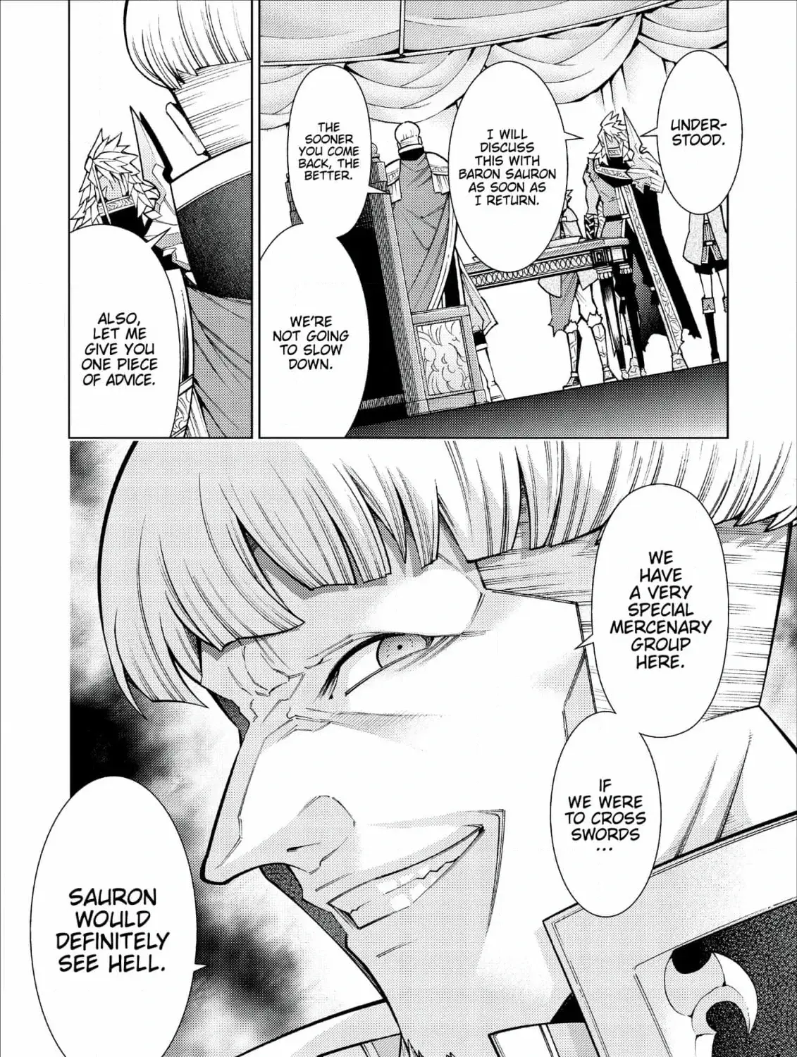 Jouhai Shougun, Mata Yabureru Chapter 28 page 19 - 