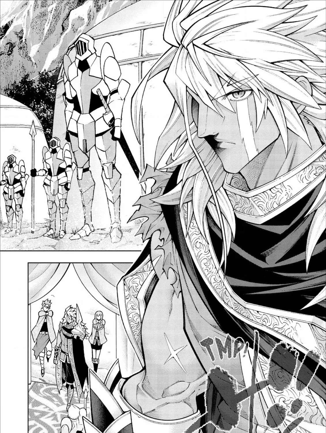 Jouhai Shougun, Mata Yabureru Chapter 28 page 3 - 
