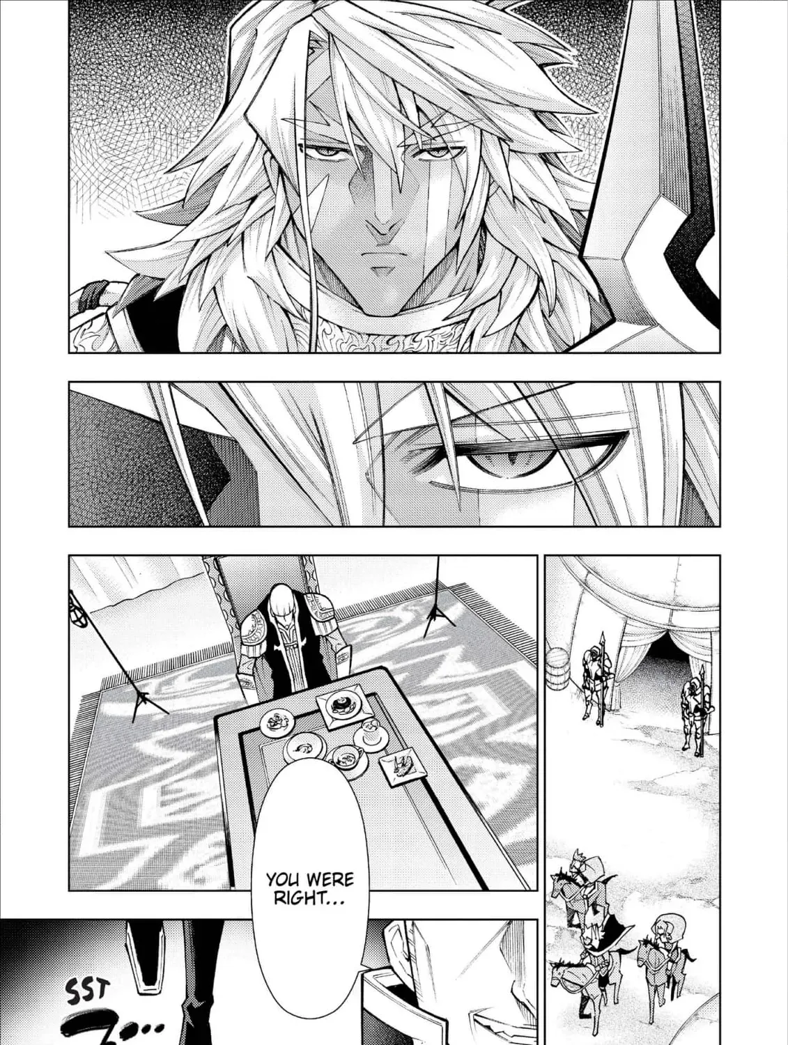 Jouhai Shougun, Mata Yabureru Chapter 28 page 21 - 