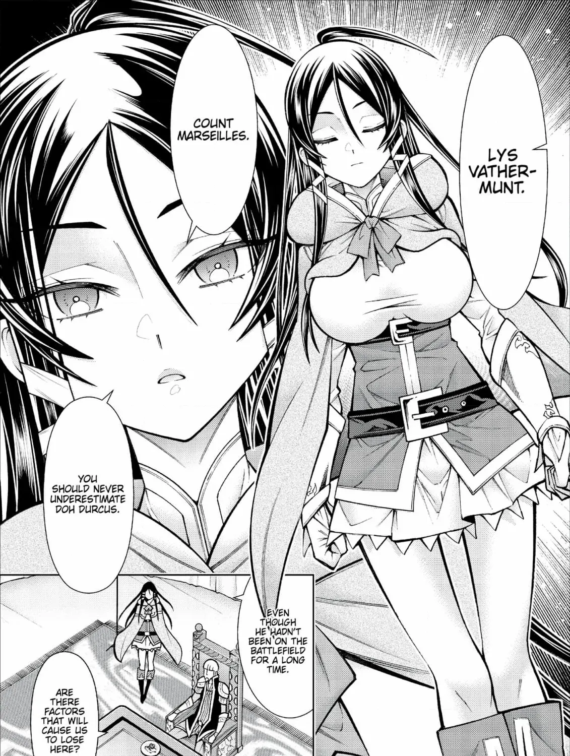 Jouhai Shougun, Mata Yabureru Chapter 28 page 23 - 