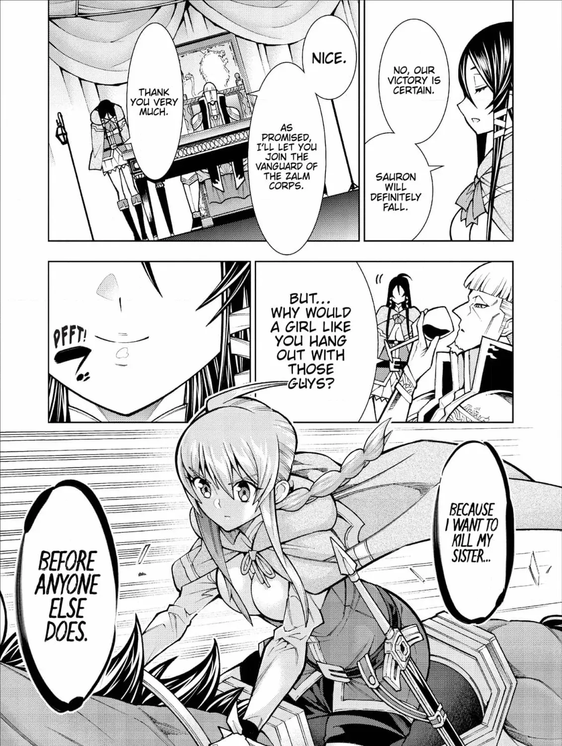 Jouhai Shougun, Mata Yabureru Chapter 28 page 25 - 