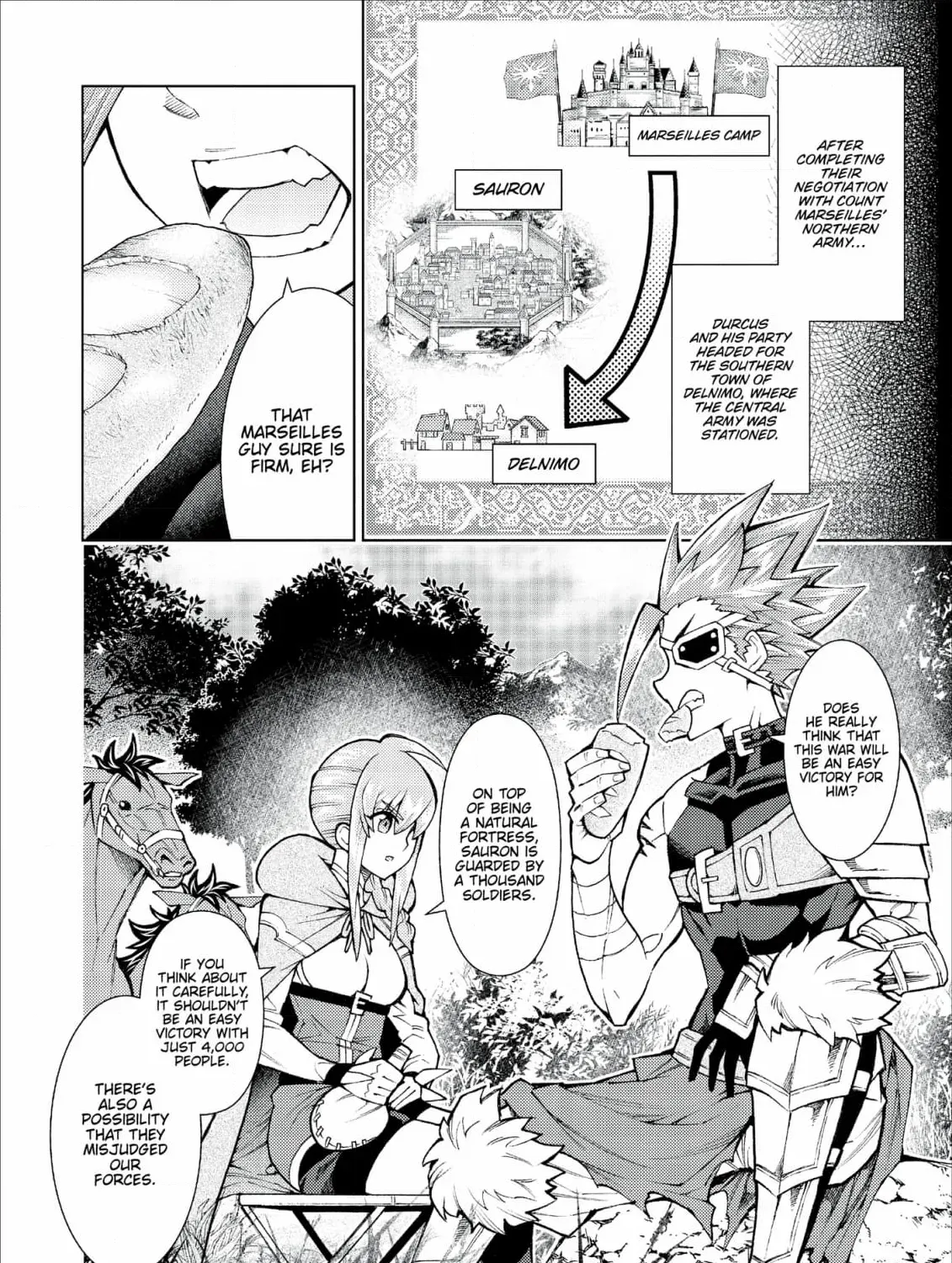 Jouhai Shougun, Mata Yabureru Chapter 28 page 27 - 