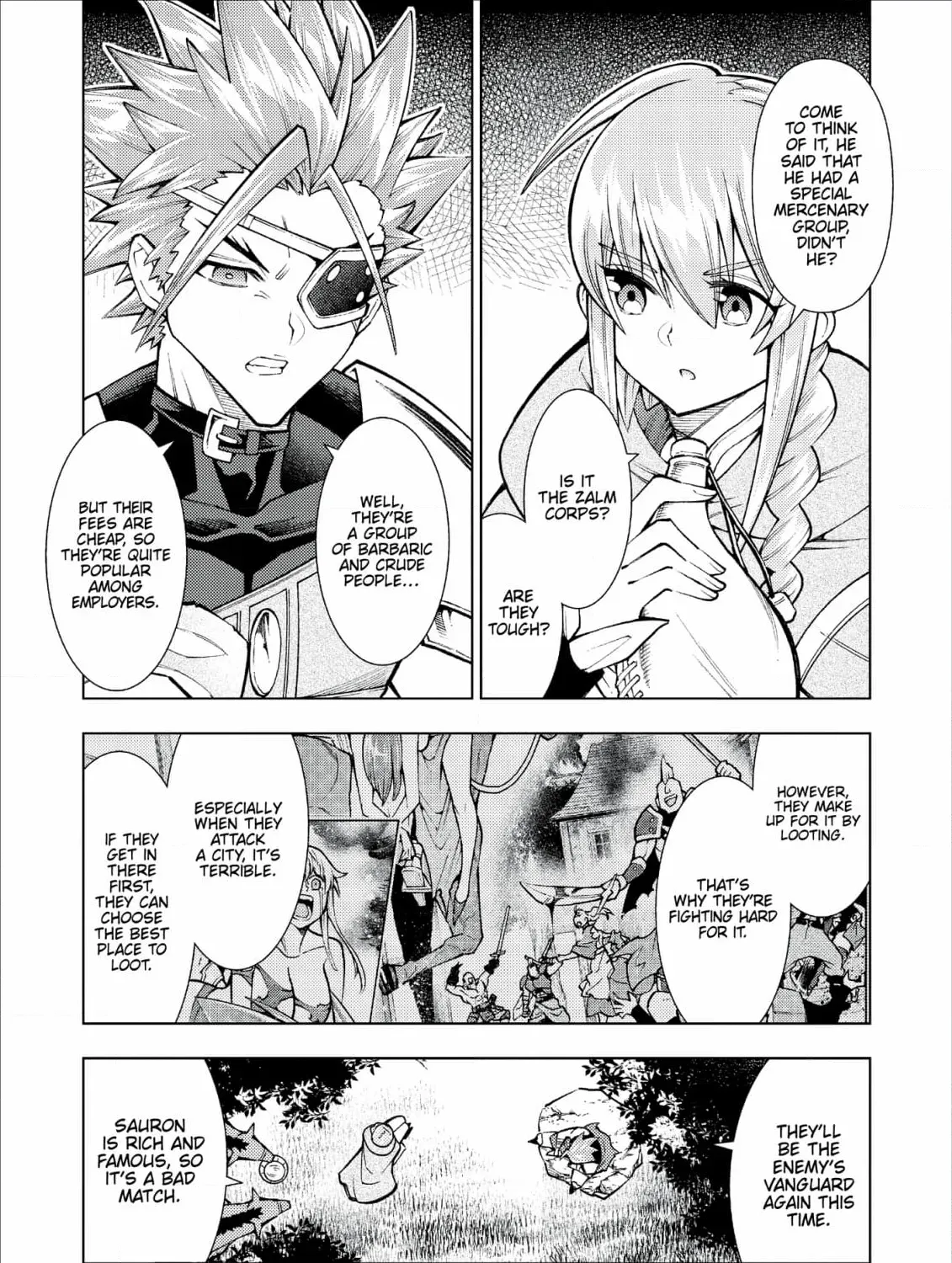 Jouhai Shougun, Mata Yabureru Chapter 28 page 29 - 