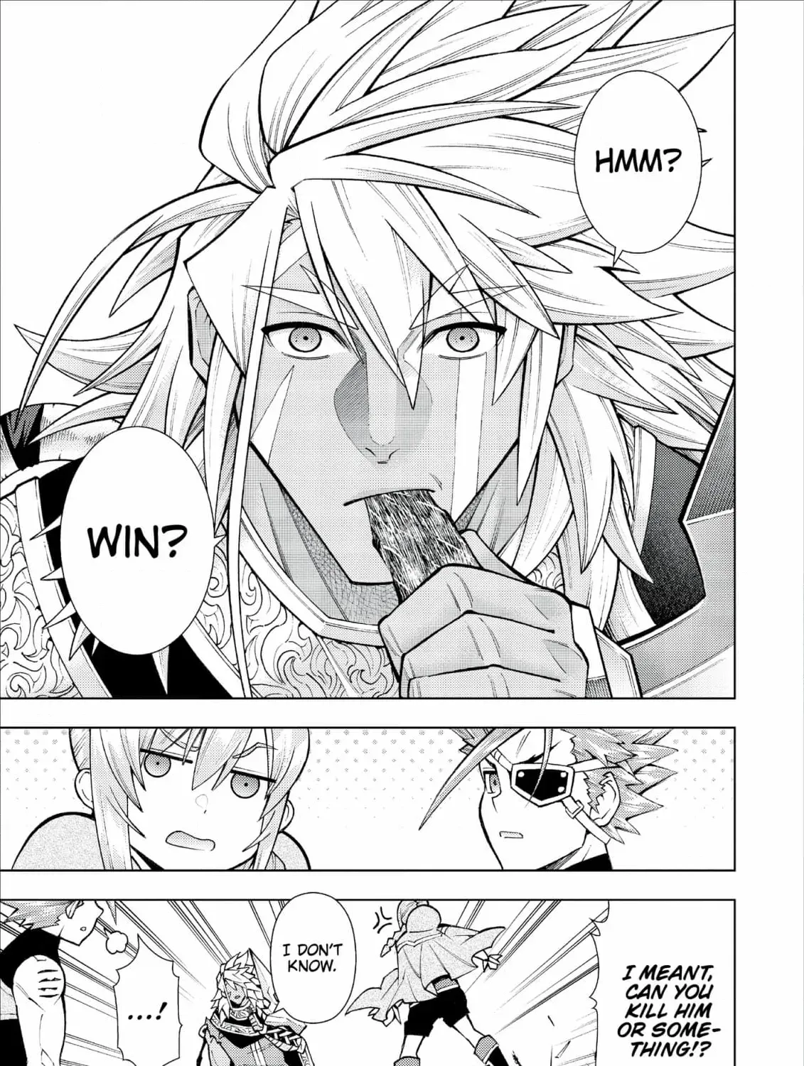 Jouhai Shougun, Mata Yabureru Chapter 28 page 33 - 