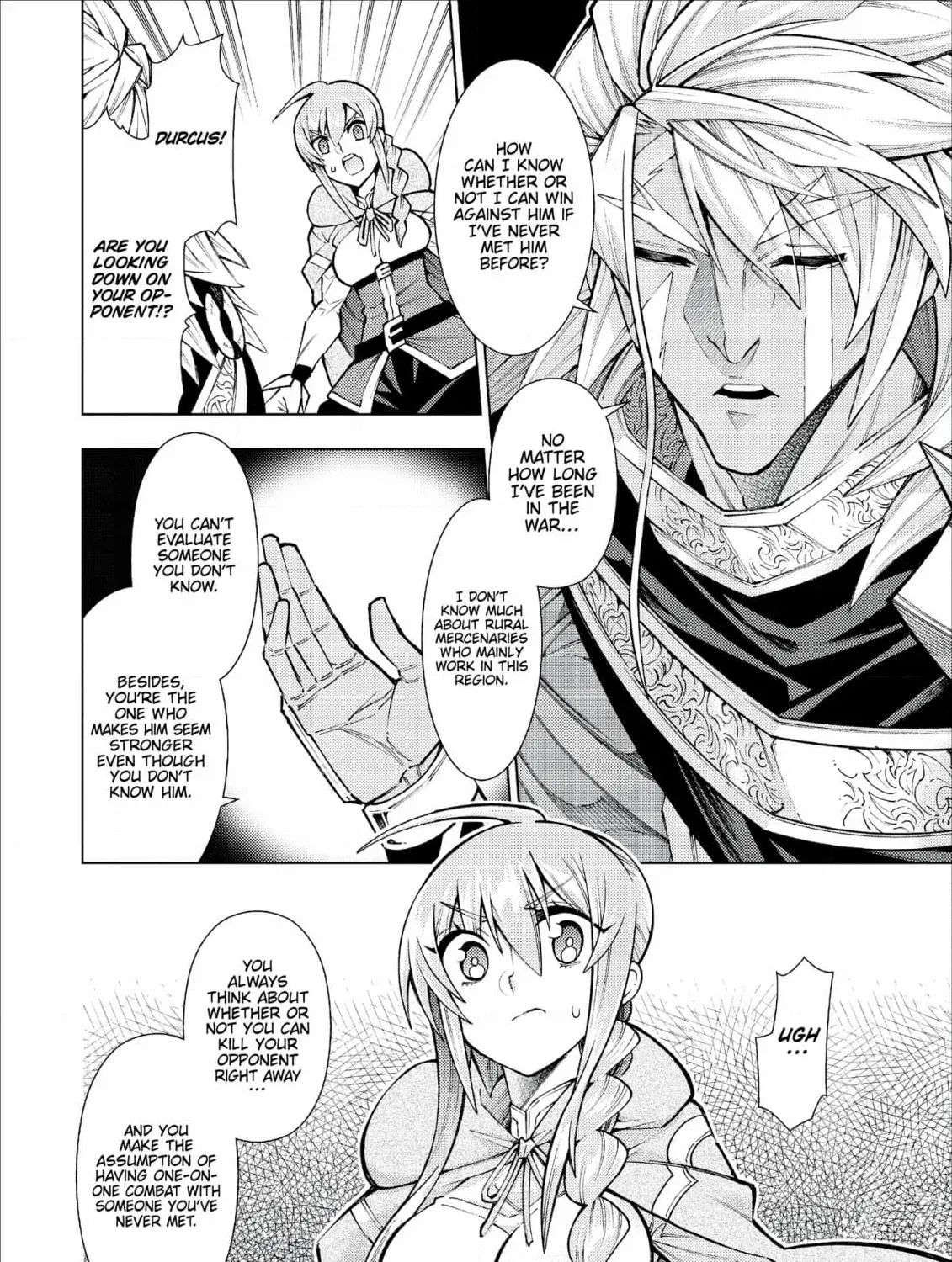 Jouhai Shougun, Mata Yabureru Chapter 28 page 35 - 