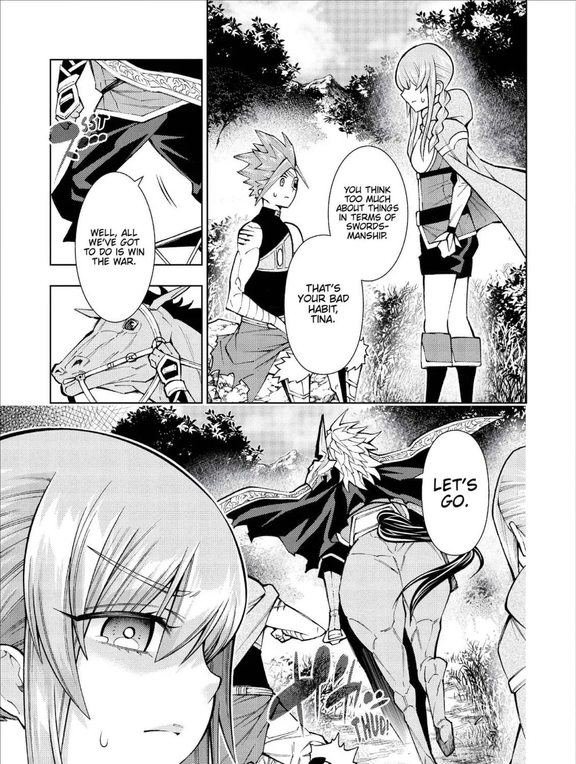 Jouhai Shougun, Mata Yabureru Chapter 28 page 37 - 