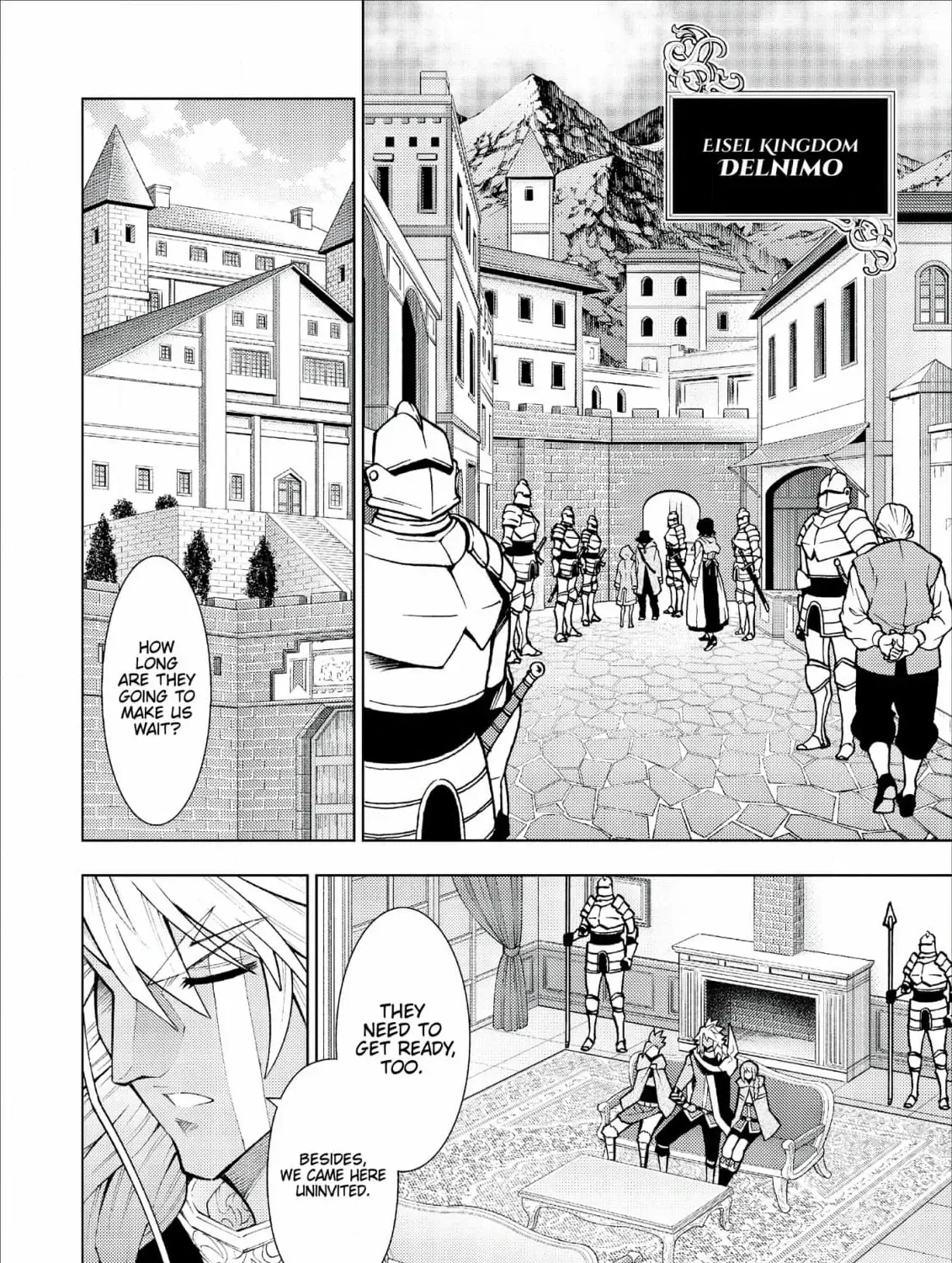 Jouhai Shougun, Mata Yabureru Chapter 28 page 39 - 