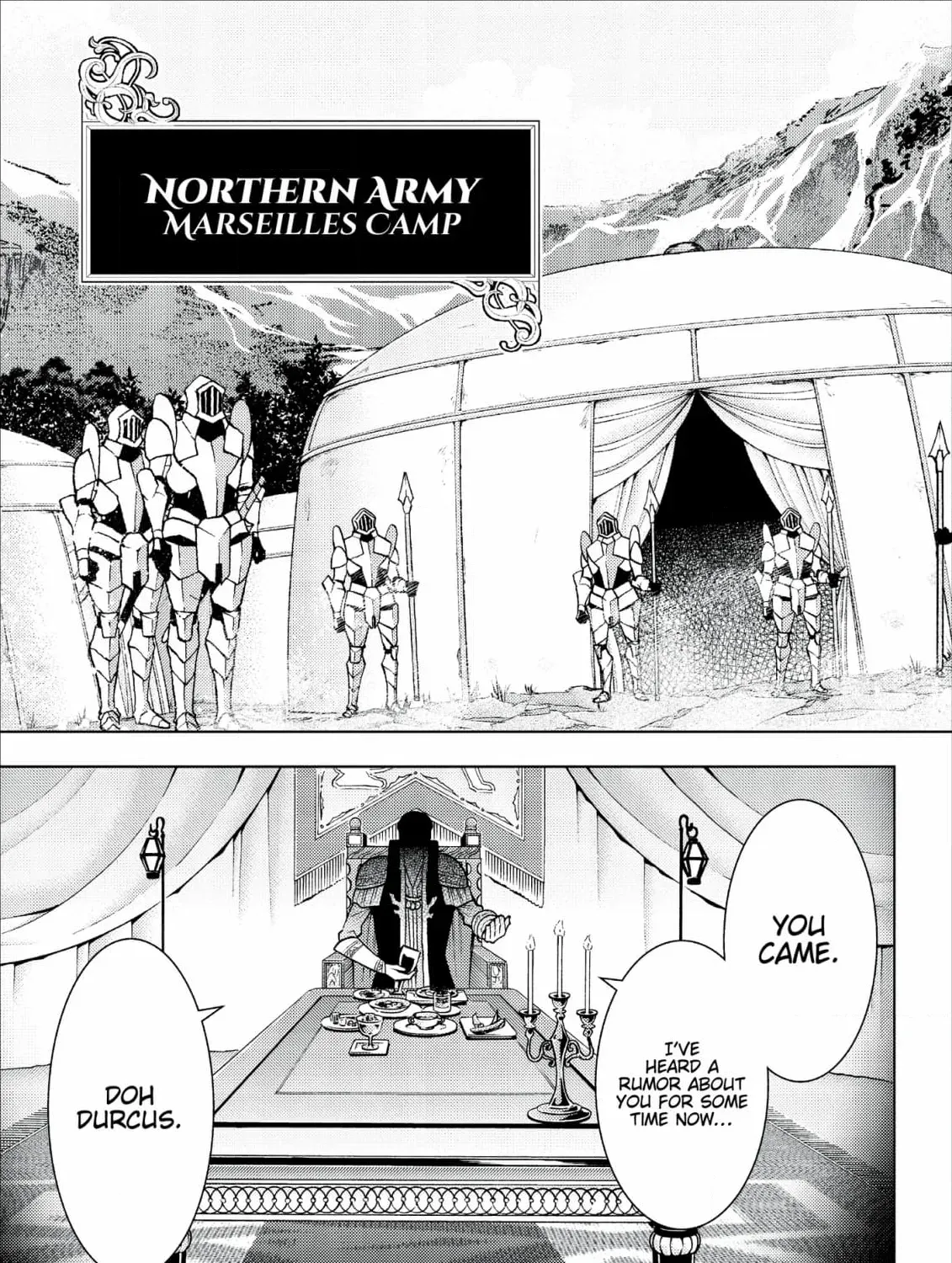 Jouhai Shougun, Mata Yabureru Chapter 28 page 5 - 